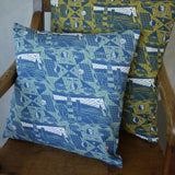 Herring Moon fabric - Jonathan Gibbs (sample sale) - St. Jude's Fabrics & Wallpapers