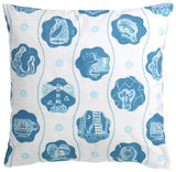 The Captain's Pattern fabric - Jonny Hannah - St. Jude's Fabrics & Wallpapers