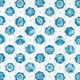The Captain's Pattern fabric - Jonny Hannah - St. Jude's Fabrics & Wallpapers