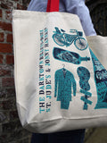 The Darktown Billets-Doux Tote Bag - Jonny Hannah - St. Jude's Fabrics & Wallpapers