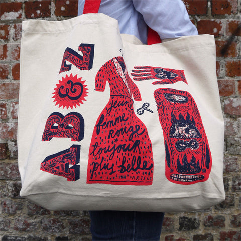 The Darktown Billets-Doux Tote Bag