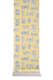 The Darktown Billets-Doux wallpaper - Jonny Hannah - St. Jude's Fabrics & Wallpapers