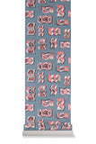 The Darktown Billets-Doux wallpaper - Jonny Hannah - St. Jude's Fabrics & Wallpapers