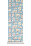 The Darktown Billets-Doux wallpaper - Jonny Hannah - St. Jude's Fabrics & Wallpapers