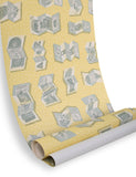 The Darktown Billets-Doux wallpaper - Jonny Hannah - St. Jude's Fabrics & Wallpapers