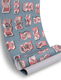 The Darktown Billets-Doux wallpaper - Jonny Hannah - St. Jude's Fabrics & Wallpapers