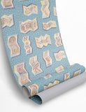The Darktown Billets-Doux wallpaper - Jonny Hannah - St. Jude's Fabrics & Wallpapers