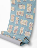 The Darktown Billets-Doux wallpaper - Jonny Hannah - St. Jude's Fabrics & Wallpapers