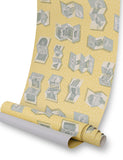 The Darktown Billets-Doux wallpaper - Jonny Hannah - St. Jude's Fabrics & Wallpapers