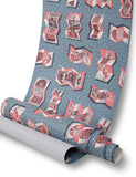 The Darktown Billets-Doux wallpaper - Jonny Hannah - St. Jude's Fabrics & Wallpapers