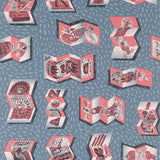 The Darktown Billets-Doux wallpaper - Jonny Hannah - St. Jude's Fabrics & Wallpapers