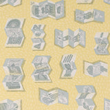 The Darktown Billets-Doux wallpaper - Jonny Hannah - St. Jude's Fabrics & Wallpapers