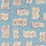 The Darktown Billets-Doux wallpaper - Jonny Hannah - St. Jude's Fabrics & Wallpapers