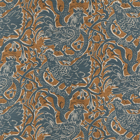 Mark Hearld fabrics & wallpaper | St. Jude's Fabrics & Wallpapers