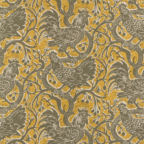 Mark Hearld fabrics & wallpaper | St. Jude's Fabrics & Wallpapers
