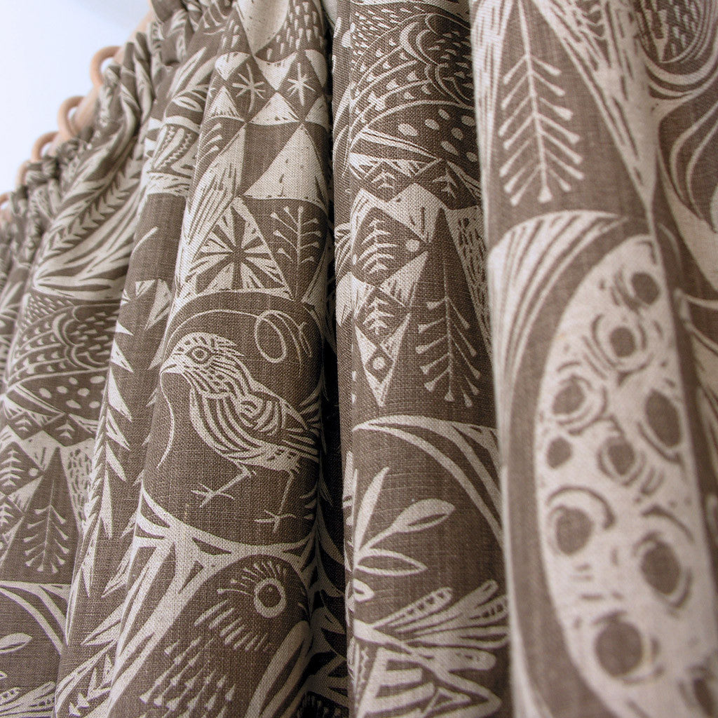 Bird Garden fabric - Mark Hearld - St. Jude's Fabrics & Wallpapers