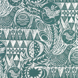 Bird Garden fabric - Mark Hearld - St. Jude's Fabrics & Wallpapers