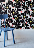 Cirque D'Hiver fabric - Mark Hearld - St. Jude's Fabrics & Wallpapers