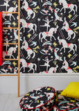 Cirque D'Hiver fabric - Mark Hearld - St. Jude's Fabrics & Wallpapers
