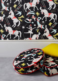 Cirque D'Hiver fabric - Mark Hearld - St. Jude's Fabrics & Wallpapers