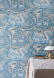 Compton Verney wallpaper - Mark Hearld - St. Jude's Fabrics & Wallpapers