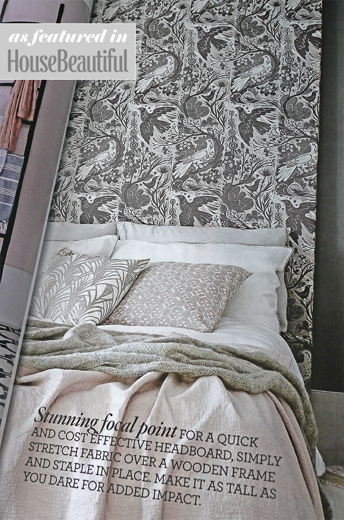 Doveflight fabric - Mark Hearld - St. Jude's Fabrics & Wallpapers