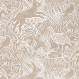 Harvest Hare fabric - Mark Hearld - St. Jude's Fabrics & Wallpapers