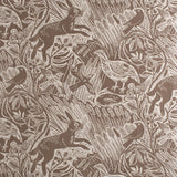 Harvest Hare fabric - Mark Hearld - St. Jude's Fabrics & Wallpapers