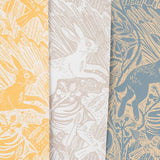 Harvest Hare wallpaper - Mark Hearld - St. Jude's Fabrics & Wallpapers