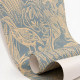 Harvest Hare wallpaper - Mark Hearld - St. Jude's Fabrics & Wallpapers