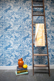 Harvest Hare wallpaper - Mark Hearld - St. Jude's Fabrics & Wallpapers