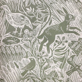 Harvest Hare wallpaper - Mark Hearld - St. Jude's Fabrics & Wallpapers
