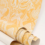 Harvest Hare wallpaper - Mark Hearld - St. Jude's Fabrics & Wallpapers