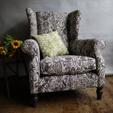 Squirrel and Sunflower fabric - Mark Hearld - St. Jude's Fabrics & Wallpapers