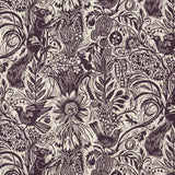 Squirrel and Sunflower fabric - Mark Hearld - St. Jude's Fabrics & Wallpapers