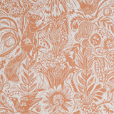 Squirrel and Sunflower wallpaper - Mark Hearld - St. Jude's Fabrics & Wallpapers