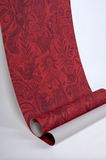 Squirrel and Sunflower wallpaper - Mark Hearld - St. Jude's Fabrics & Wallpapers