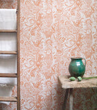 Squirrel and Sunflower wallpaper - Mark Hearld - St. Jude's Fabrics & Wallpapers