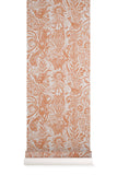 Squirrel and Sunflower wallpaper - Mark Hearld - St. Jude's Fabrics & Wallpapers
