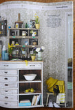 Squirrel and Sunflower wallpaper - Mark Hearld - St. Jude's Fabrics & Wallpapers
