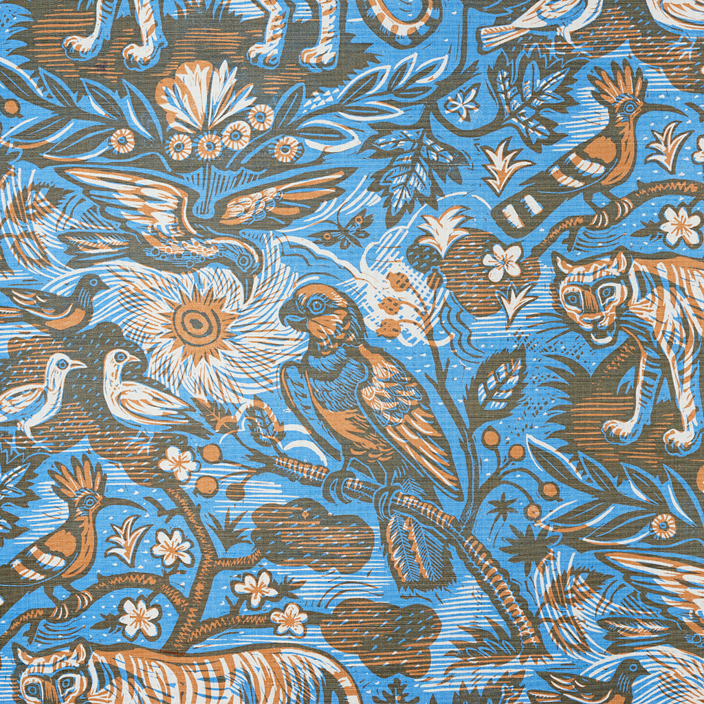 Tyger Tyger fabric - Mark Hearld - St. Jude's Fabrics & Wallpapers