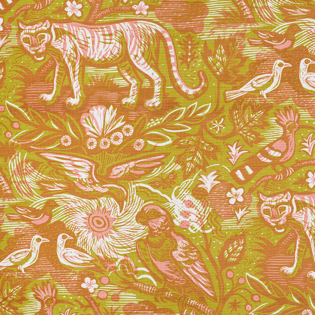 Tyger Tyger fabric - Mark Hearld - St. Jude's Fabrics & Wallpapers