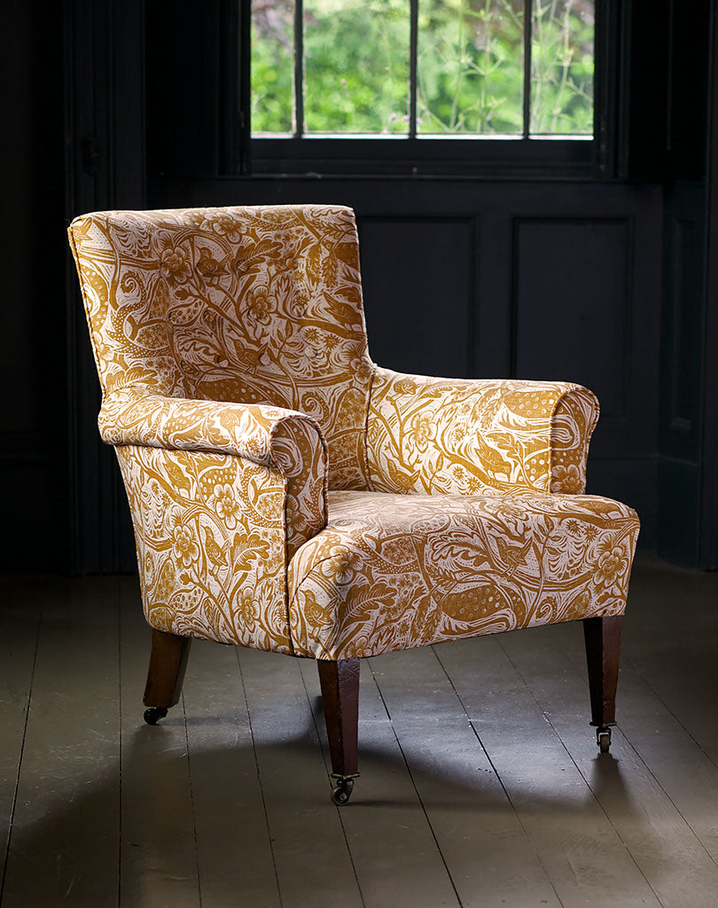 Wren fabric - Mark Hearld - St. Jude's Fabrics & Wallpapers