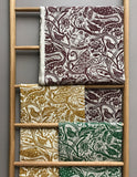 Wren fabric - Mark Hearld - St. Jude's Fabrics & Wallpapers