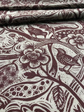 Wren fabric - Mark Hearld - St. Jude's Fabrics & Wallpapers