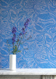 Wren wallpaper - Mark Hearld - St. Jude's Fabrics & Wallpapers