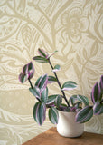 Wren wallpaper - Mark Hearld - St. Jude's Fabrics & Wallpapers