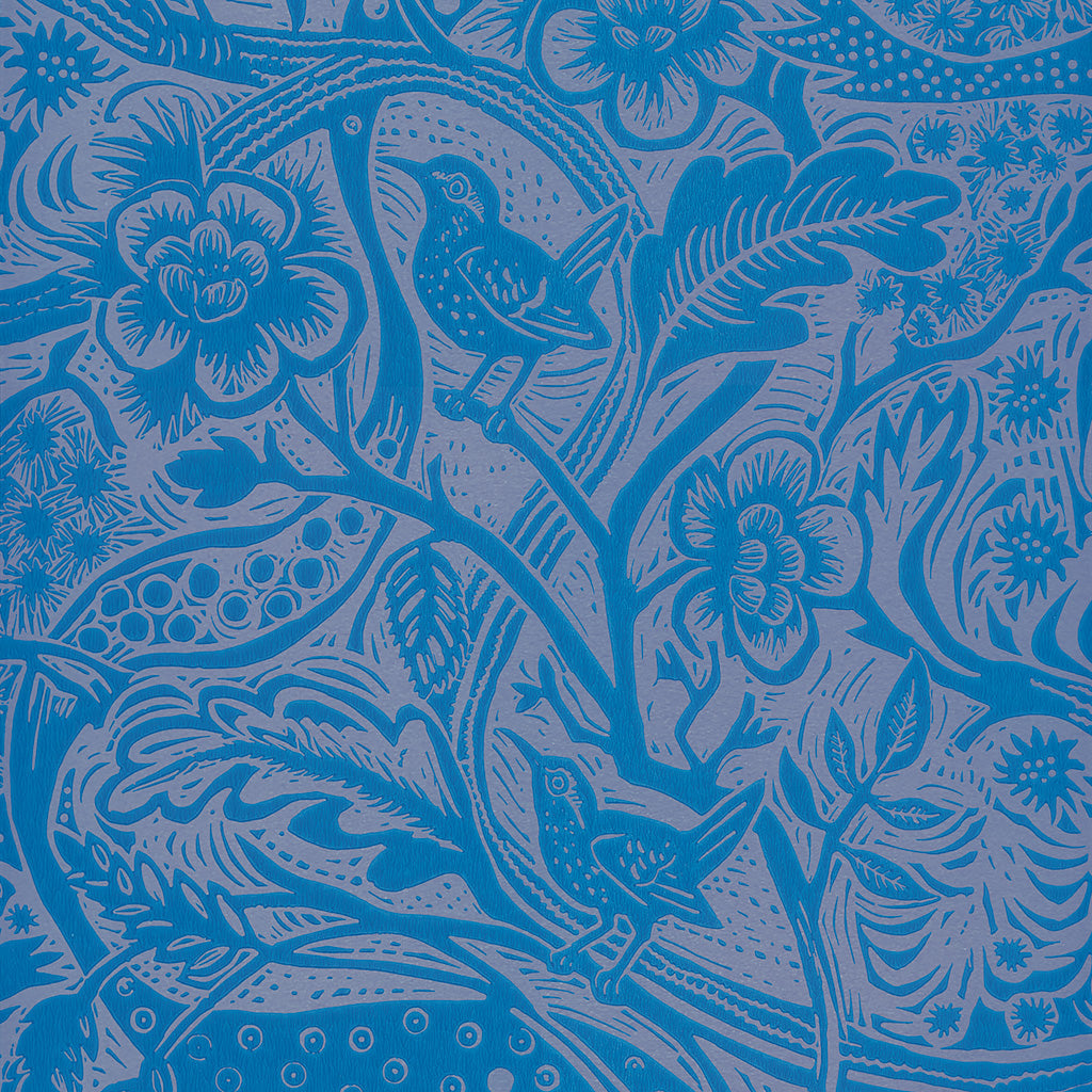 Wren wallpaper - Mark Hearld - St. Jude's Fabrics & Wallpapers