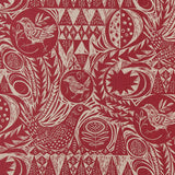 Bird Garden fabric - Mark Hearld (sample room) - St. Jude's Fabrics & Wallpapers
