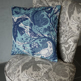Doveflight fabric - Mark Hearld (sample room) - St. Jude's Fabrics & Wallpapers